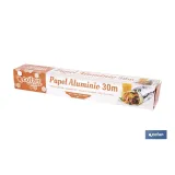 Comprar PAPEL ALUMINIO DOMÉSTICO 30M (PACK: Cofan | almacendeferreteriacor.es