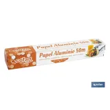 Comprar PAPEL ALUMINIO DOMÉSTICO 50M (PACK: Cofan | almacendeferreteriacor.es