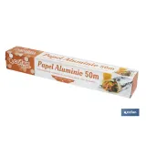 Comprar PAPEL ALUMINIO DOMÉSTICO 50M (PACK: Cofan | almacendeferreteriacor.es