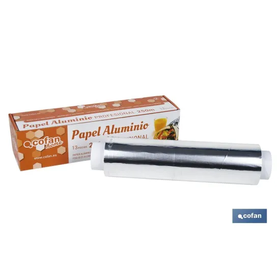 Comprar PAPEL ALUMINIO PROFESIONAL 13 MICRA Cofan | almacendeferreteriacor.es