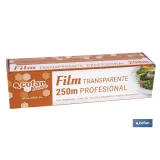 Comprar FILM TRANSPARENTE PROFESIONAL 250M  Cofan | almacendeferreteriacor.es