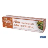 Comprar FILM TRANSPARENTE PROFESIONAL 250M  Cofan | almacendeferreteriacor.es