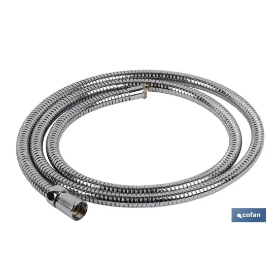 Comprar FLEXO DUCHA INOXIDABLE EXTENSIBLE 1 Cofan | almacendeferreteriacor.es