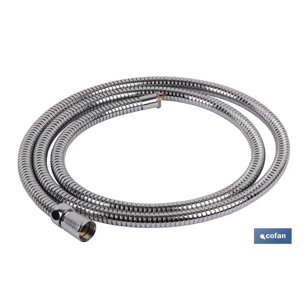 Comprar FLEXO DUCHA INOXIDABLE EXTENSIBLE 1 Cofan | almacendeferreteriacor.es