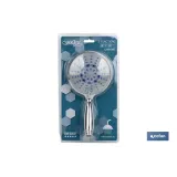 Comprar MANGO DUCHA CROMADO CON 5 FUNCIONES Cofan | almacendeferreteriacor.es