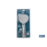Comprar MANGO DUCHA CROMADO CON 5 FUNCIONES Cofan | almacendeferreteriacor.es