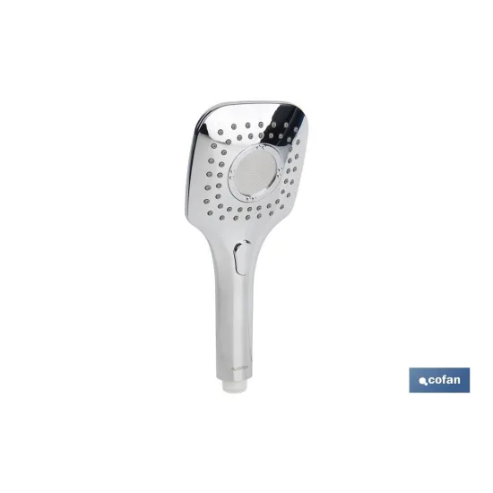 Comprar MANGO DUCHA CROMADO CON 3 FUNCIONES Cofan | almacendeferreteriacor.es
