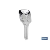 Comprar MANGO DUCHA CROMADO CON 3 FUNCIONES Cofan | almacendeferreteriacor.es