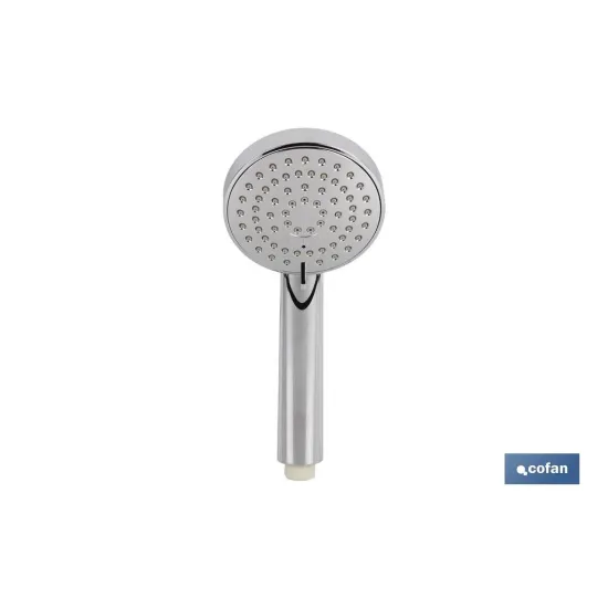 Comprar MANGO DUCHA CROMADO 3 FUNCIONES AHO Cofan | almacendeferreteriacor.es