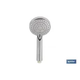 Comprar MANGO DUCHA CROMADO 3 FUNCIONES AHO Cofan | almacendeferreteriacor.es