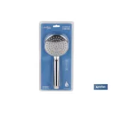 Comprar MANGO DUCHA CROMADO 3 FUNCIONES AHO Cofan | almacendeferreteriacor.es