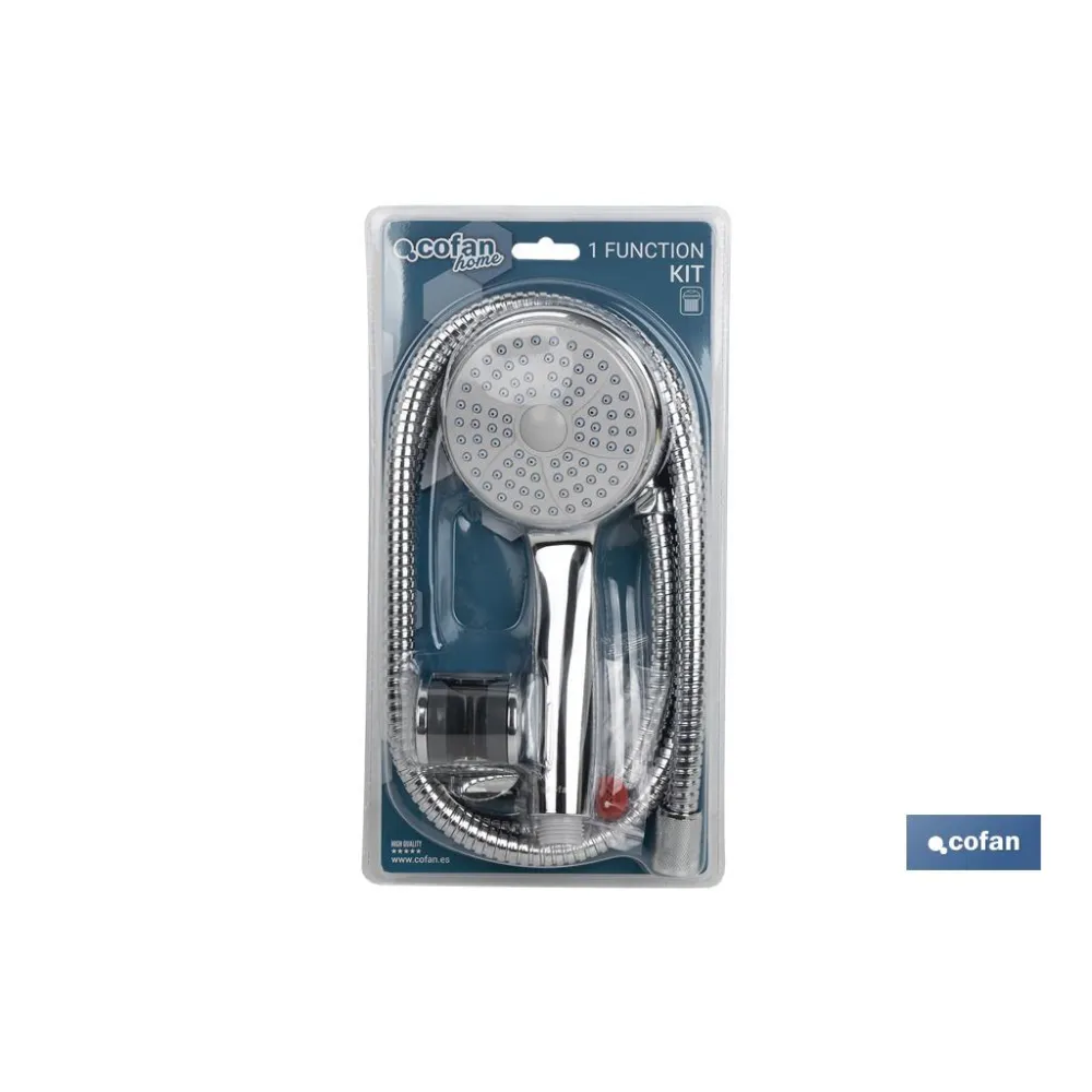 Comprar KIT DUCHA 1 FUNC. (MANGO+FLEXO+COLG Cofan | almacendeferreteriacor.es