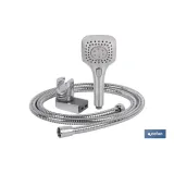 Comprar KIT DUCHA CUADRADA 3 FUNCIONES (MAN Cofan | almacendeferreteriacor.es