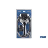 Comprar KIT DUCHA CUADRADA 3 FUNCIONES (MAN Cofan | almacendeferreteriacor.es