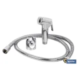 Comprar KIT GRIFO DE DUCHA CROMADO CON PULS Cofan | almacendeferreteriacor.es