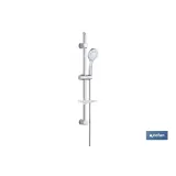 Comprar KIT DUCHA BARRA DESLIZANTE 3 PCS 5  Cofan | almacendeferreteriacor.es