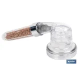 Comprar MANGO DE DUCHA IÓNICA CON ESFERAS M Cofan | almacendeferreteriacor.es