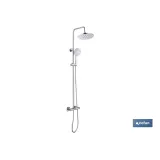 Comprar COLUMNA DUCHA 5 FUNCIONES GRIFO TER Cofan | almacendeferreteriacor.es