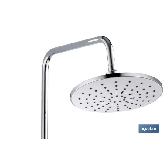Comprar COLUMNA DUCHA 5 FUNCIONES GRIFO TER Cofan | almacendeferreteriacor.es