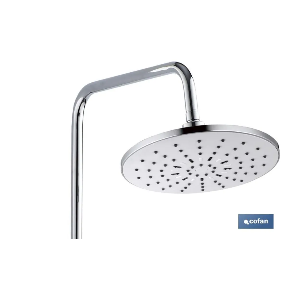 Comprar COLUMNA DUCHA 5 FUNCIONES GRIFO TER Cofan | almacendeferreteriacor.es