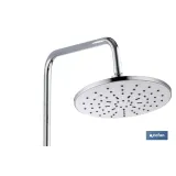 Comprar COLUMNA DUCHA 5 FUNCIONES GRIFO TER Cofan | almacendeferreteriacor.es