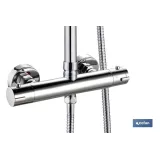 Comprar COLUMNA DUCHA 5 FUNCIONES GRIFO TER Cofan | almacendeferreteriacor.es