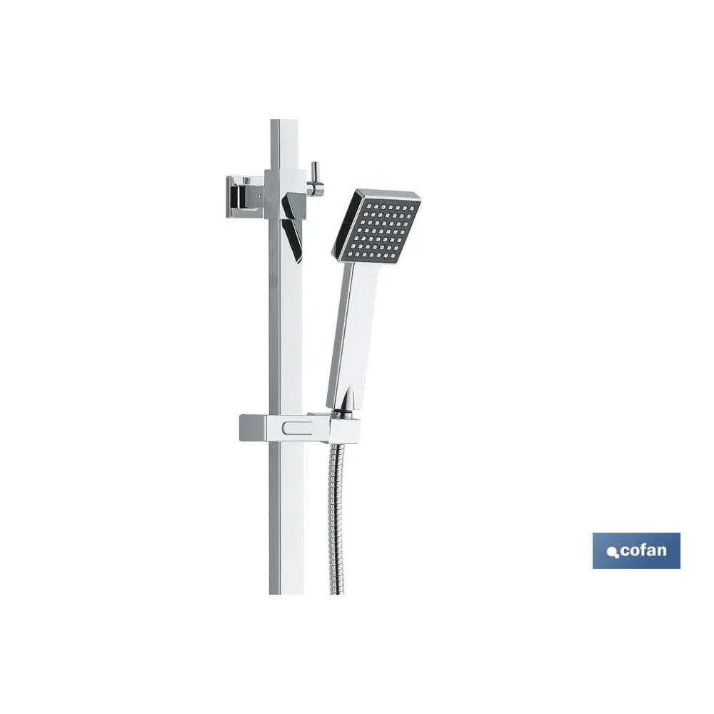 Comprar COLUMNA DE DUCHA TERMOSTATICA DISEÑ Cofan | almacendeferreteriacor.es