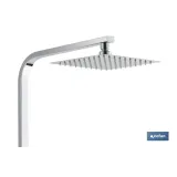 Comprar COLUMNA DE DUCHA MONOMANDO DISEÑO C Cofan | almacendeferreteriacor.es