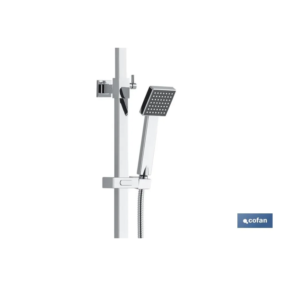Comprar COLUMNA DE DUCHA MONOMANDO DISEÑO C Cofan | almacendeferreteriacor.es