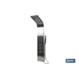 Comprar PANEL DE DUCHA ACERO INOXIDABLE ACA Cofan | almacendeferreteriacor.es