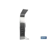 Comprar PANEL DE DUCHA ACERO INOXIDABLE ACA Cofan | almacendeferreteriacor.es