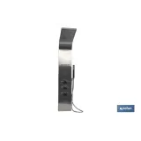 Comprar PANEL DE DUCHA ACERO INOXIDABLE ACA Cofan | almacendeferreteriacor.es