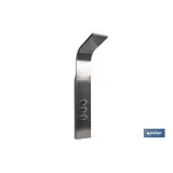 Comprar PANEL DE DUCHA ACERO INOXIDABLE ACA Cofan | almacendeferreteriacor.es