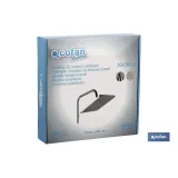 Comprar CABEZAL DUCHA CUADRADO LATÓN 300 X  Cofan | almacendeferreteriacor.es