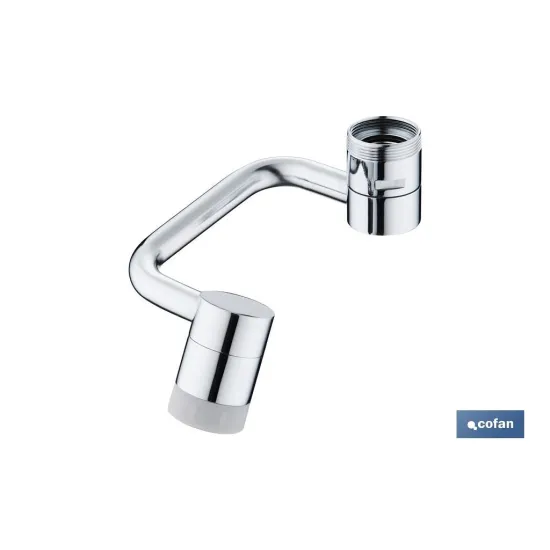 Comprar AIREADOR DE GRIFO EXTENSION GIRATOR Cofan | almacendeferreteriacor.es