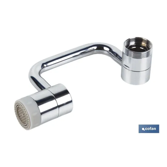 Comprar AIREADOR DE GRIFO EXTENSION GIRATOR Cofan | almacendeferreteriacor.es
