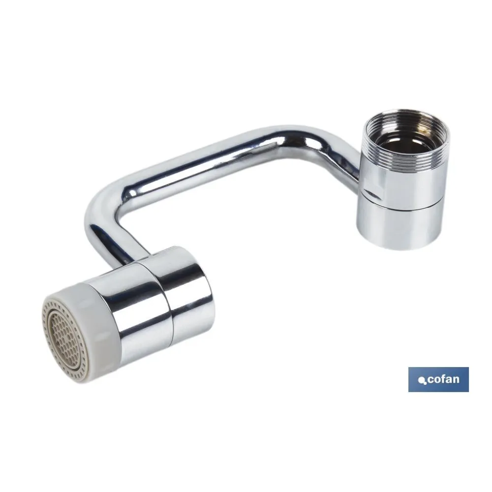 Comprar AIREADOR DE GRIFO EXTENSION GIRATOR Cofan | almacendeferreteriacor.es