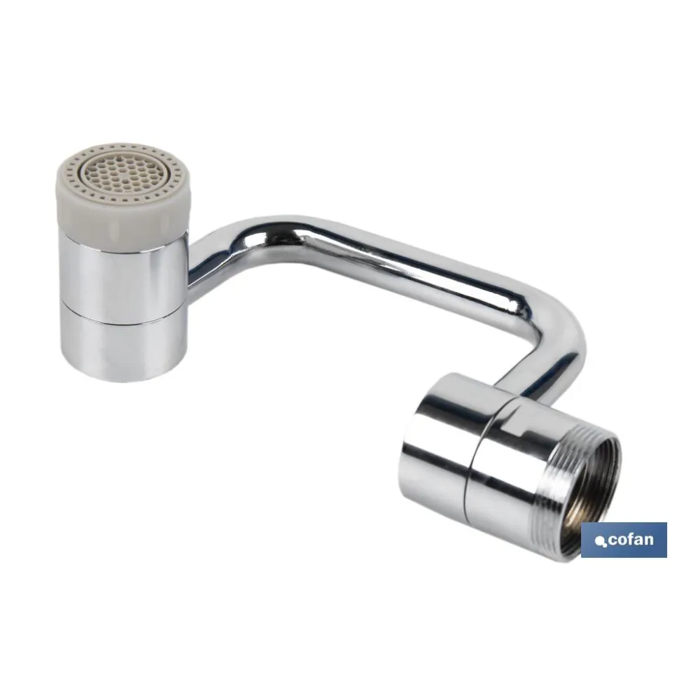 Comprar AIREADOR DE GRIFO EXTENSION GIRATOR Cofan | almacendeferreteriacor.es