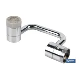 Comprar AIREADOR DE GRIFO EXTENSION GIRATOR Cofan | almacendeferreteriacor.es