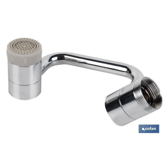 Comprar AIREADOR DE GRIFO EXTENSION GIRATOR Cofan | almacendeferreteriacor.es