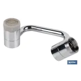 Comprar AIREADOR DE GRIFO EXTENSION GIRATOR Cofan | almacendeferreteriacor.es