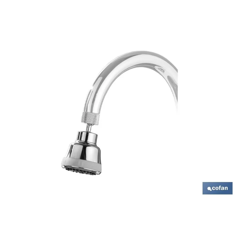 Comprar AIREADOR DE GRIFO COCINA 4 FUNCIONE Cofan | almacendeferreteriacor.es