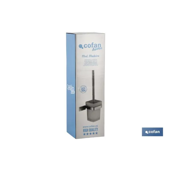 Comprar ESCOBILLERO INODORO GAMA MADEIRA IN Cofan | almacendeferreteriacor.es