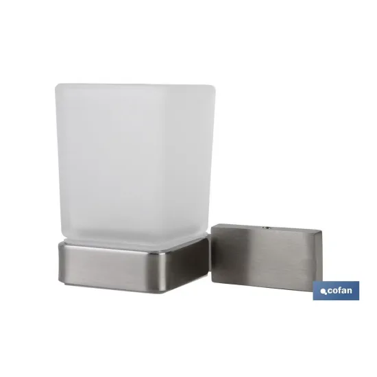 Comprar PORTAVASO GAMA MADEIRA INOX 304  SA Cofan | almacendeferreteriacor.es