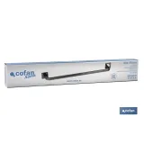 Comprar TOALLERO 45 CM GAMA MARVAO INOX 304 Cofan | almacendeferreteriacor.es