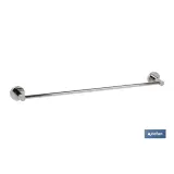 Comprar TOALLERO 60 CM GAMA LAGOA INOX 304  Cofan | almacendeferreteriacor.es