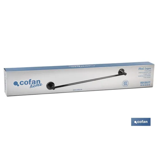 Comprar TOALLERO 60 CM GAMA LAGOA INOX 304  Cofan | almacendeferreteriacor.es