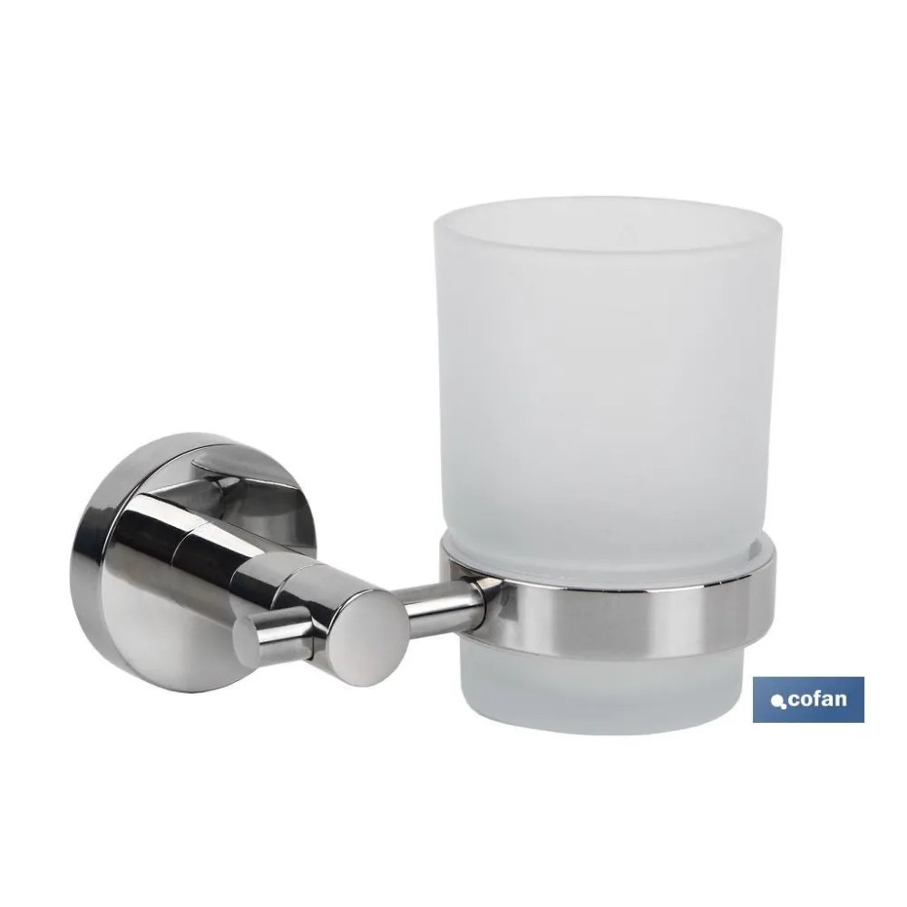 Comprar PORTAVASO GAMA LAGOA INOX 304  BRIL Cofan | almacendeferreteriacor.es