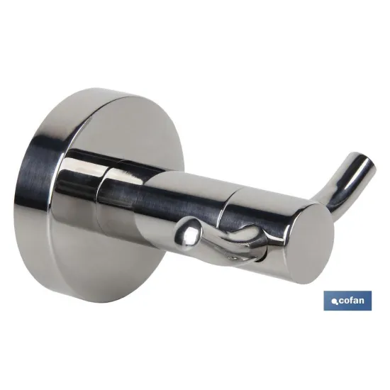 Comprar PERCHA GAMA LAGOA  INOX 304  BRILLO Cofan | almacendeferreteriacor.es