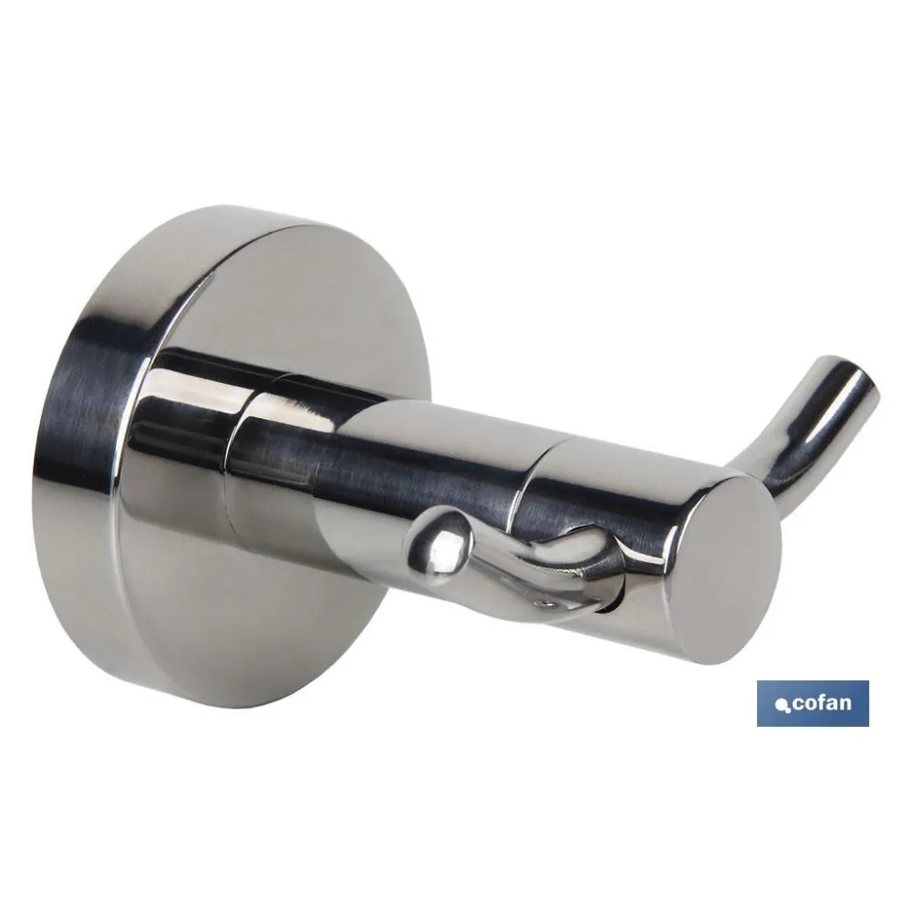 Comprar PERCHA GAMA LAGOA  INOX 304  BRILLO Cofan | almacendeferreteriacor.es